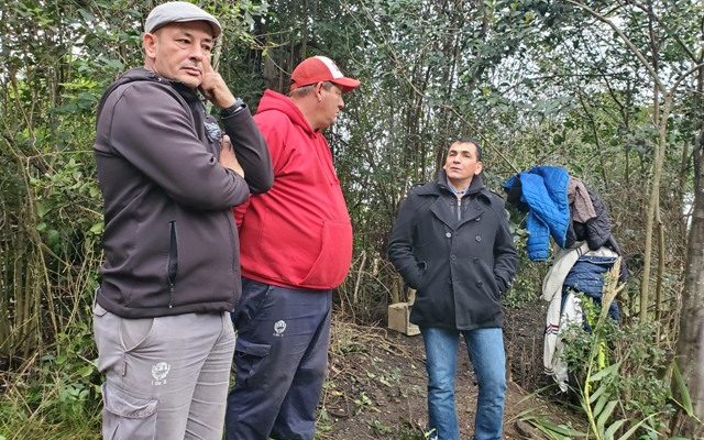 Lima destaca limpieza de la vía férrea en barrio Progreso