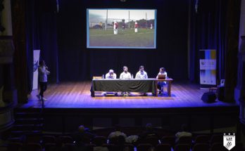 Charla: «Aspectos Técnicos y Tácticos en el Fútbol» en el Larrañaga