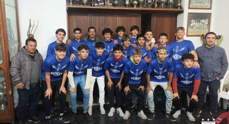 Presentación del cuerpo técnico y plantel de la Selección Sub-14 de Salto