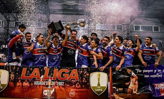 Tigre es el campeón salteño de la Liga Salteña de Futsal