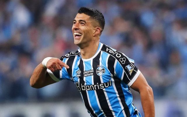 Brasileirão: Gremio, con gol y asistencia de Luis Suárez, derrotó 3-1 a América Mineiro