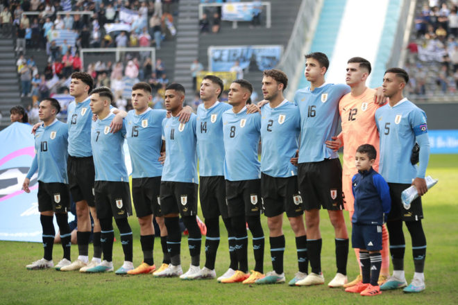 Mundial Sub 20: Uruguay debutó con una alta producción y una