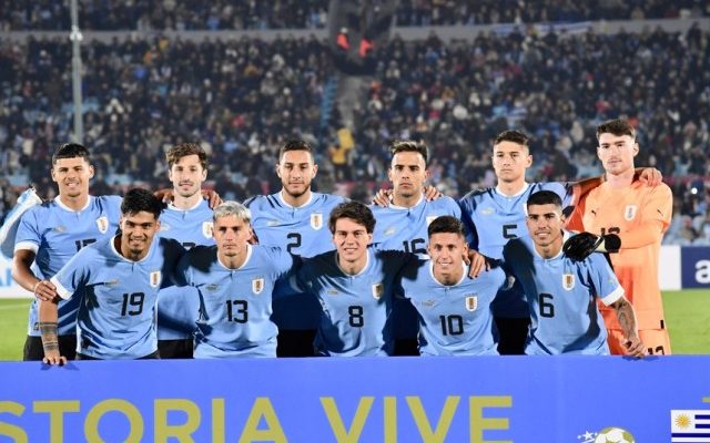 Selección: Uruguay derrotó 4-1 a Nicaragua en el Estadio Centenario abriendo la era Bielsa