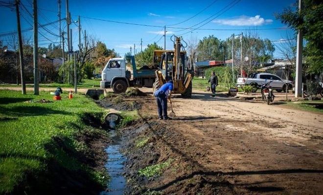 Intendente Lima destaca trabajos realizados en barrio Goslino