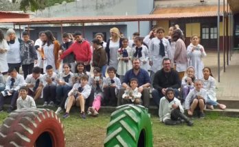 Ariel Ugartemendía destacó el compromiso de estudiantes salteños con el medio ambiente