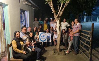 Ex dirigentes y militantes del FA se suman a «Creer» Lista 434 del Partido Nacional