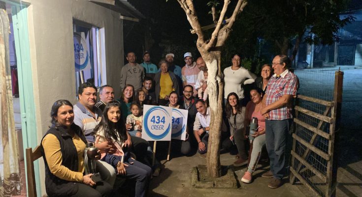 Ex dirigentes y militantes del FA se suman a “Creer” Lista 434 del Partido Nacional