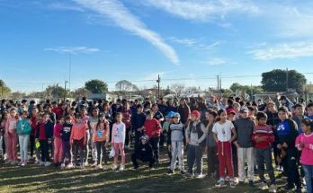 Juventud activa presente en Villa Constitución