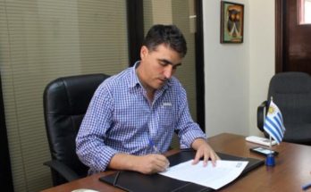 Intendente Lima ofrece agua del departamento para enfrentar la crisis hídrica en el área metropolitana