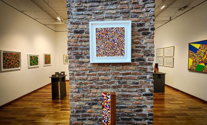 Muestra retrospectiva de Aldo Franzoni en el Museo Olarreaga Gallino