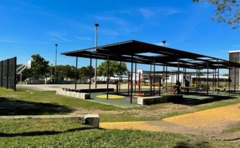 Intendencia de Salto presenta mejoras en plaza de deportes de barrio Artigas