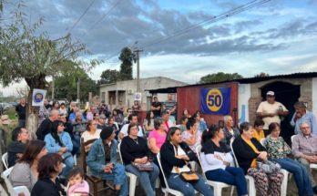 Mano a mano: La Lista 50 del Partido Nacional escucha al barrio Artigas
