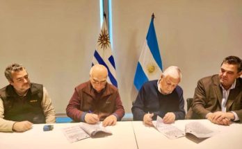 Se firmó contrato con empresa que realizará inspección tecnica en los puentes internacionales