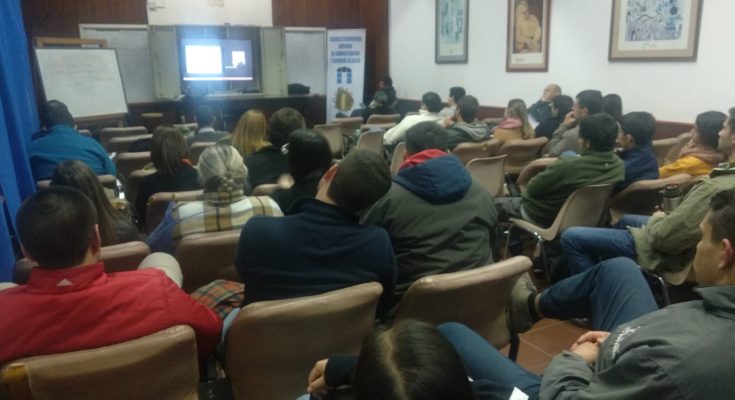 Realizaron conferencia de la campaña ciudadana #Misdatossoyyo Realizaron conferencia de la campaña ciudadana #Misdatossoyyo