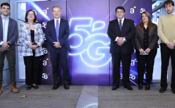 Antel lanzó tecnología 5G en telefonía celular
