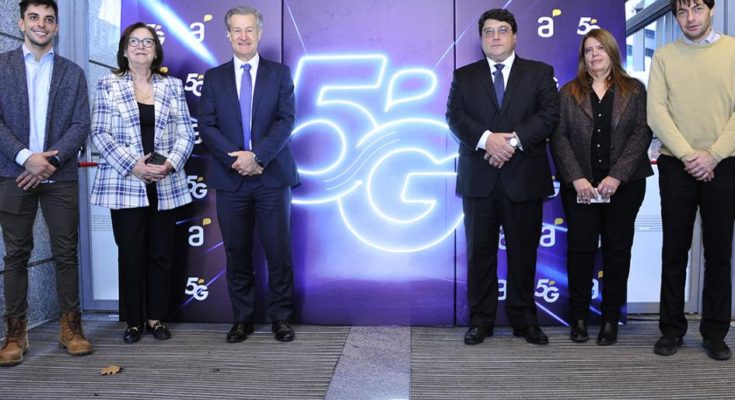 Antel lanzó tecnología 5G en telefonía celular