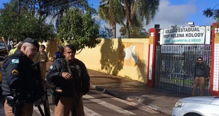 Ascienden a dos las muertes tras el tiroteo en una escuela en el sur de Brasil