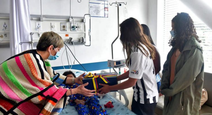 Los niños rescatados en la selva se recuperan en el Hospital Militar en Bogotá
