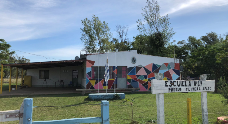 Escuela rural de Salto entre las 10 mejores escuelas del mundo