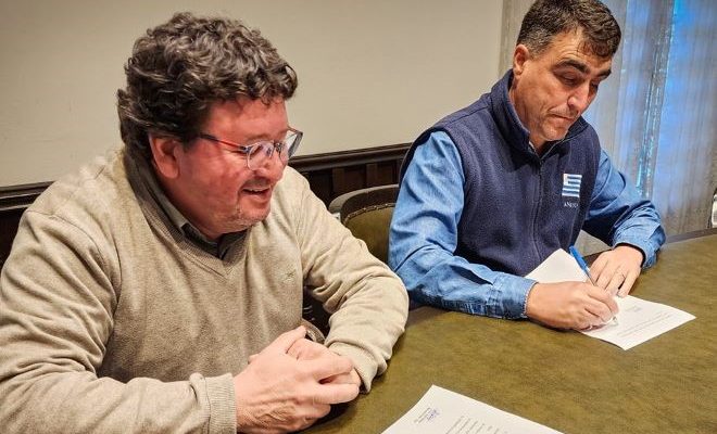 Gustavo Chiriff asumió como intendente interino de Salto Gustavo Chiriff asumió como intendente interino de Salto