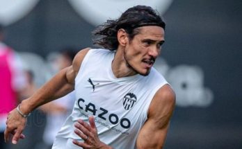 Cavani ausente en amistoso de Valencia y Cañizares aseguró: “Lo mejor es que marchara”