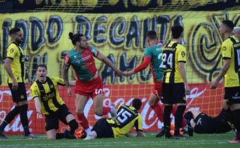 Intermedio: Peñarol venció a Boston River 2-1 y recuperó el liderazgo de la Tabla Anual