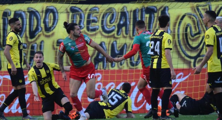 Intermedio: Peñarol venció a Boston River 2-1 y recuperó el liderazgo de la Tabla Anual