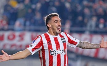 Sudamericana: El salteño Mauro Méndez anotó un doblete en el 4-0 de Estudiantes a Barcelona
