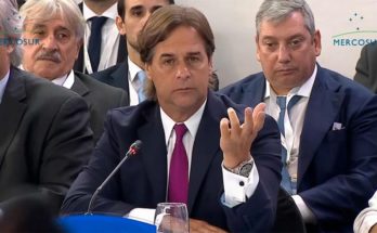 Lacalle Pou: Planteo de Uruguay de flexibilizar el Mercosur no es caprichoso