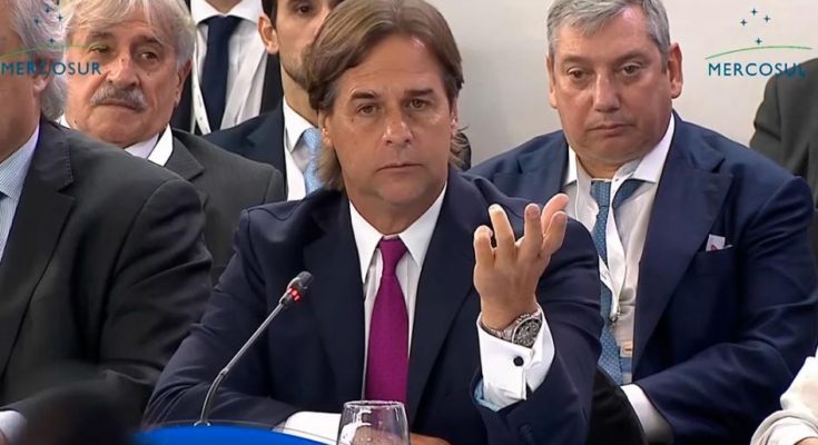 Lacalle Pou: Planteo de Uruguay de flexibilizar el Mercosur no es caprichoso
