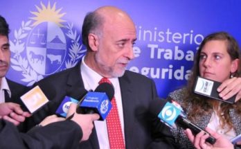 Mieres afirmó que la situación laboral de Uruguay es la mejor desde 2017
