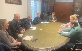 Autoridades locales se reunieron con jerarcas del Banco República