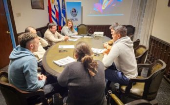 Intendencia y ADEOMS firmaron convenio colectivo para apoyar nuevo complejo social y deportivo