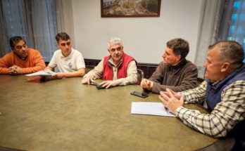 Intendencia de Salto y Liga Salteña de Fútbol acordaron nueva iluminación Led para el estadio Dickinson
