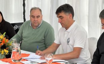 Intendencia firmó convenio con SUINAU para otorgar beneficios a socios en instalaciones termales