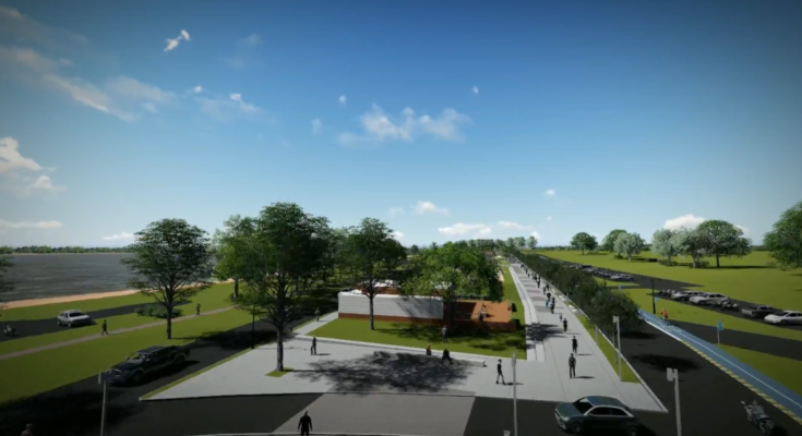 A buen ritmo avanzan las obras de recuperación integral de la Costanera Norte, destaca Lima