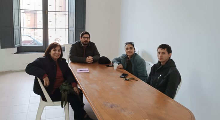 Comisión de Asuntos Sociales del Frente Amplio Salto se reúne con organizaciones sociales Comisión de Asuntos Sociales del Frente Amplio Salto se reúne con organizaciones sociales