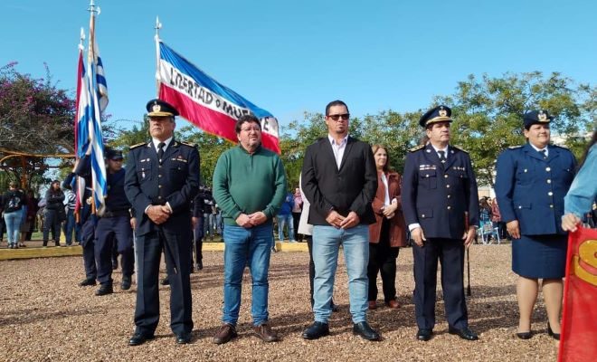 Este domingo Villa Constitución celebró sus 171 años