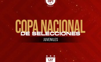 Salto debutó en la Copa Nacional de Selecciones Juveniles