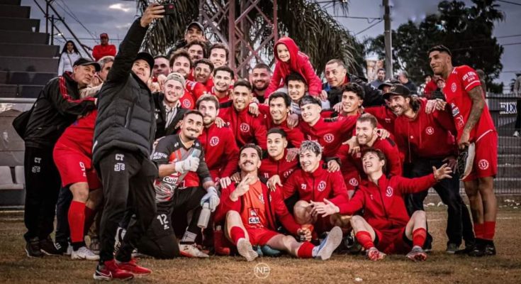 Universitario cayó 2 a 1 con Laureles en el Dickinson en la primera final de.la Copa de OFI