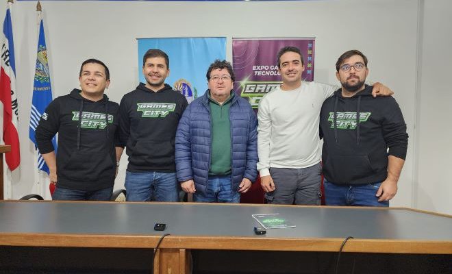Este sábado se realiza Games City, primera expo gamer y tecnológica de la ciudad de Salto Este sábado se realiza Games City, primera expo gamer y tecnológica de la ciudad de Salto