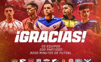 La Liga Salteña de Fútbol Sala cerró una gran temporada