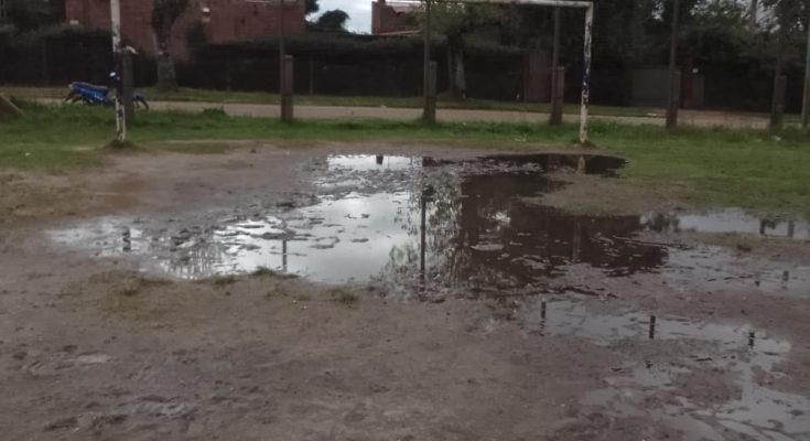 Debido al mal estado de las canchas no habrá fútbol senior este sábado