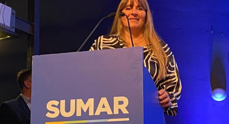 María Eugenia almirón participó del lanzamiento de Sumar, el espacio político de Laura Raffo María Eugenia almirón participó del lanzamiento de Sumar, el espacio político de Laura Raffo