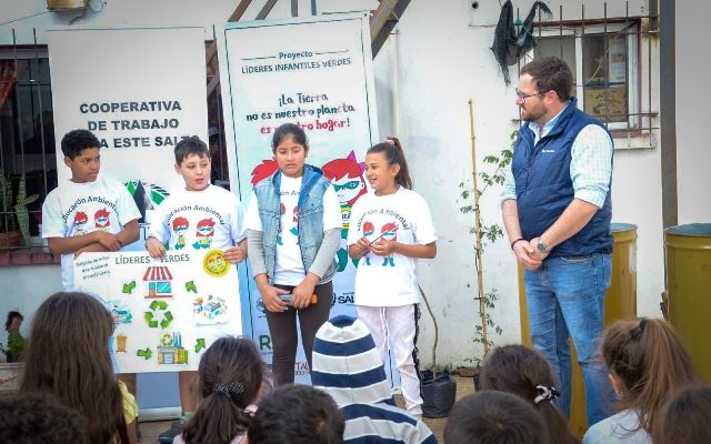 Proyecto “Líderes Infantiles Verdes”: Alianza entre instituciones promueve la conciencia ambiental en Salto