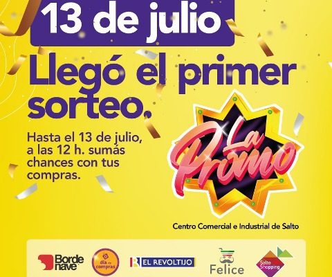 Se viene el primer sorteo de la Promo del Millón Se viene el primer sorteo de la Promo del Millón