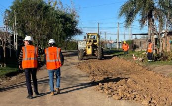 Director de Obras Elbio Machado y diputado Lima recorrieron varias zonas de nuestra ciudad