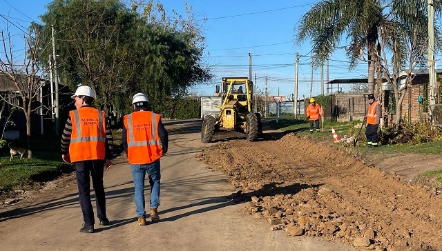 Director de Obras Elbio Machado y diputado Lima recorrieron varias zonas de nuestra ciudad Director de Obras Elbio Machado y diputado Lima recorrieron varias zonas de nuestra ciudad