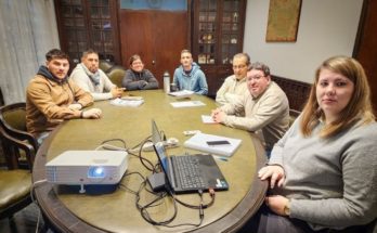 Intendente Chiriff presentó informe de Rendición de Cuentas 2022 a ADEOMS