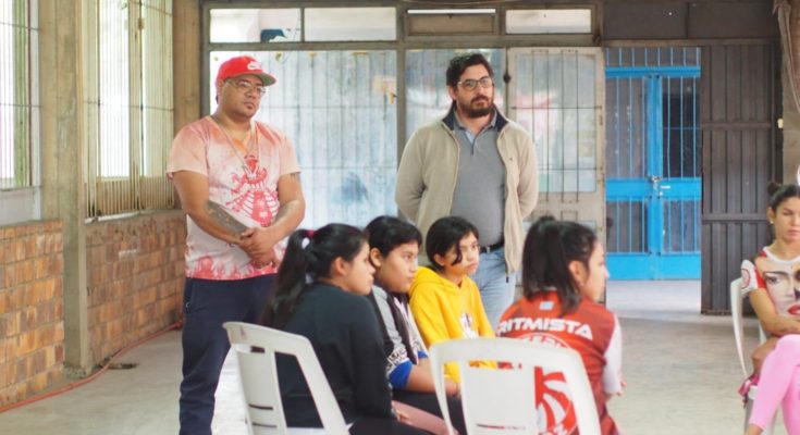 Se desarrolló el Primer Taller de Samba – Danza en el Espacio Foica